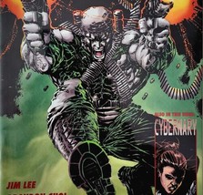 1994 Image Comics Deathblow #4 Comic Book 1st Printing - £7.85 GBP
