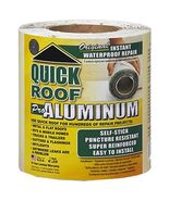 Cofair QR625 Quick Roof Pro Aluminum 6&quot; x 25&#39;, Yellow - $56.44 CAD
