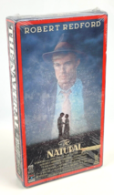 The Natural Movie 1984 Robert Redford  Sealed VHS Tape Tristar Watermark - £6,919.30 GBP