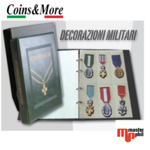 MasterPhil Album Military Medal Case Collector-
show original title

Ori... - $37.08