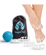 Toe Separators Yoga Gel Toe Spacers Toe Spreaders for Bunion Hummer Toe - $33.65