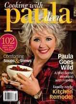 Cooking with Paula Deen Magazine January/February 2008 Comforting Soups &amp; Stews - £5.74 GBP