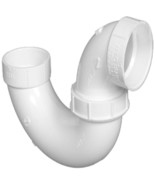 2 in. DWV PVC P-Trap with Union and Plastic Nut - €27,19 EUR