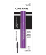 COVERGIRL Professional &amp; Remarkable Mascara, Long Lasting, 0.3 Fl Oz BLA... - $8.11 CAD