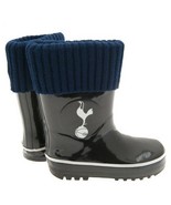 Tottenham Hotspur FC NWT Children&#39;s Wellington sock boots Spurs English ... - £26.77 GBP