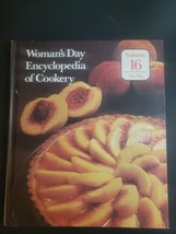 Vintage 1979 Encyclopedia of Cookery Volume 16 Cookbook by Women&#39;s Day - £6.14 GBP