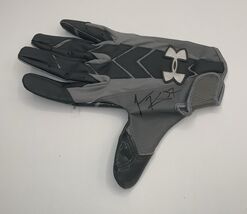 Jason McKie signed CHICAGO BEARS Game Used issued Glove Autograph Temple... - $139.59 CAD