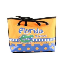 NCAA Florida Gators Official Team Merch Gear Polka Style Fashion Purse Hand Bag - £18.16 GBP