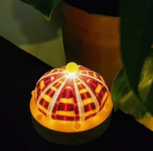 Creative conch sea urchin night light, starry sea light, handmade night lights - $40.00