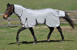 English or Western Saddle Horse Kodiak Softmesh Combo Fly Sheet size 76&quot;... - $48.80