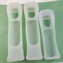 Nintendo Wii Remote Silicone Gel Cover Grip Sleeves OEM Original RVL-022... - $222.09 MXN