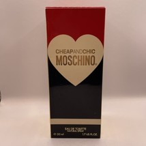 Moschino CHEAP AND CHIC EDT Spray 1.7 oz Women Perfume - New With Box Fragrance - £21.89 GBP
