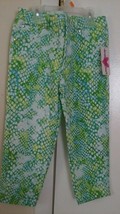 Derek Heart Girl multi color casual everyday pants M 10/12              ... - £5.98 GBP