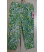Derek Heart Girl multi color casual everyday pants M 10/12              ... - $141.96 MXN