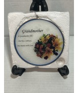 Grandmother Plaque w/ Suction Cup - $9.99
