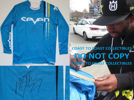 Malcolm Stewart Supercross Motocross signed Seven Jersey COA proof autographed. - £273.78 GBP
