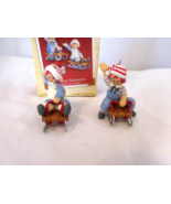 Hallmark Keepsake Ornament &quot;Holiday Sledding  Raggedy Ann &amp; Andy 2005  - $10.89