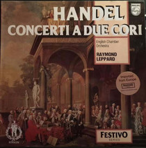 Georg Friedrich Händel, English Chamber Orchestra, Raymond Leppard - Concerti A - £13.90 GBP