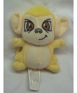 Vintage Neopets LIGHT YELLOW MYNCI 3&quot; Plush STUFFED ANIMAL TOY McDonald&#39;s - $14.85
