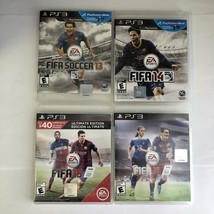 FIFA 13, 14, 15 &amp; 16 (Sony PlayStation 3) PS3 Soccer Video Games - 4 Games EUC - £18.43 GBP