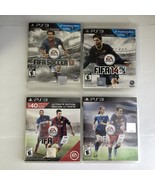 FIFA 13, 14, 15 &amp; 16 (Sony PlayStation 3) PS3 Soccer Video Games - 4 Gam... - £18.35 GBP