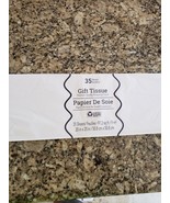 GREENBRIER INTL. 35 SHEETS OF 20x20 WHITE PREMIUM GIFT WRAPPING TISSUE P... - $148.79 MXN