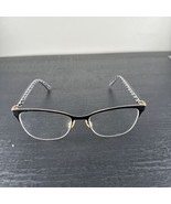 Kate Spade BRIEANA 807 140 Brown Half Rim Eyeglass FRAMES  ONLY 52 17 140 - €22,42 EUR