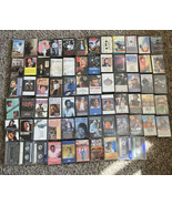 country music cassette lot of 70 hank williams merle haggard ricky willie - $107.83 CAD