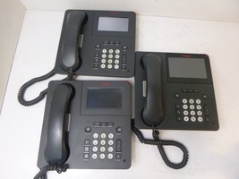 Lot of 1 AVAYA 9641GS and 2 9621G IP Digital Telephones Phone - 3 phones - $38.78