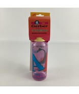 Gerber Tropical Tesoros Decorative Nurser Baby Bottle Vintage 1992 Infan... - $43.38 CAD