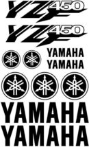 Yamaha YZF 450 Decal Kit 49756730 - $29.99