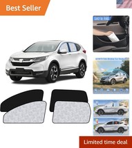 Effortless Magnetic Window Shades for Honda CR-V 2017-2022 – Space-Savin... - $45.00
