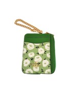 Coach CBL79 Zip Card Case Floral Print Mini Wallet Kelly Multi - €55,94 EUR