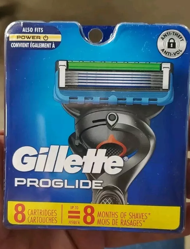 Gillette ProGlide Mens Razor Blade Refills Cartridges, 8 Ct - $24.99