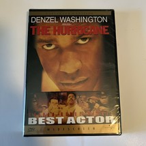 The Hurricane (DVD, 1999) New Sealed #95-1005 - £10.97 GBP