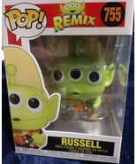 New Funko Pop! #755 Pixar Alien Remix - Russell Vinyl Figure - $13.60 CAD