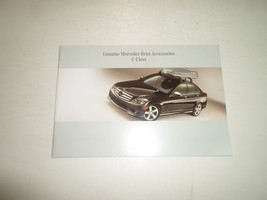2008 Mercedes Benz c-Class C Class Accessories Manual Factory Oem Book 08 Deal - $13.99