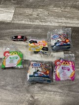 Lot of 6 Kids Meal Cars Hot Wheels. NHRA. 5 Sealed and 1 Open - £7.58 GBP