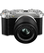 Fujifilm X-M5 Mirrorless Digital Camera Kit w/ XC15-45mm f/3.5-5.6 OIS P... - $1,109.99