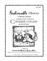 Six Cavalier Collar Patterns by Queta&#39;s Closet No.109 - $11.96