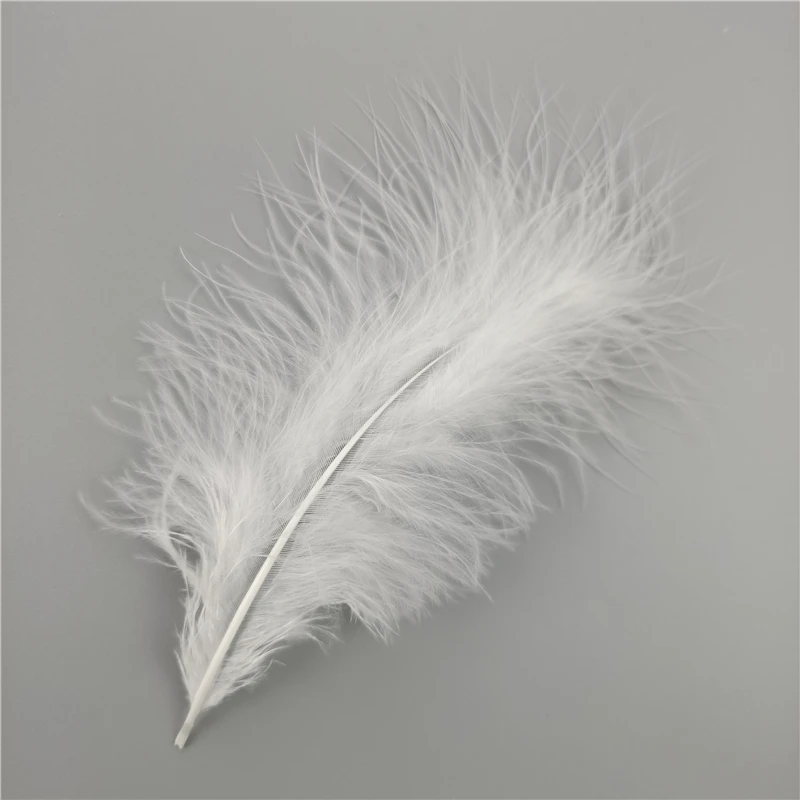Game Fun Play Toys Wholesale 10-15cm Colored Turkey Feather for Crafts Fluffy Ma - £23.25 GBP