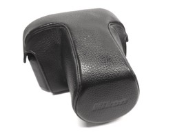 Nikon CF-1 Black - Leather Camera Case for Nikon F2 - SLR Film Camera - ... - $54.45