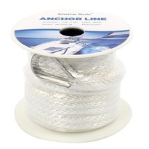 3/8 Inch 50Ft 100Ft 150Ft Premium Solid Braid Mfp Anchor Line Braided An... - £25.93 GBP
