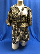 KY’s International Fashion Genuine Hawaiian Shirt - Mens Medium - $14.84