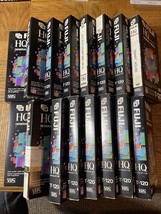 Mixed Lot Of Used Fuji VHS - £20.81 GBP