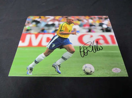 Ronald Nazario Brazil Team Signed 8x10 Photo Certified A41256 - £76.91 GBP