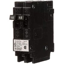 SIEMENS Q1515 Two 15-Amp Single Pole 120-Volt Circuit, use only Where Ty... - $43.84 CAD