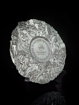 Royal Selangor Lord of the Rings Fellowship of the Ring Pewter Plate Bent - £273.74 GBP