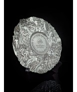 Royal Selangor Lord of the Rings Fellowship Pewter 10&quot; Plate  ( Bent Edge ) - $345.00