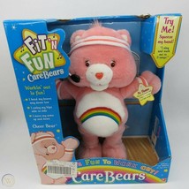 Fit &#39;n Fun CareBears Pink Rainbow Bear - £92.20 GBP